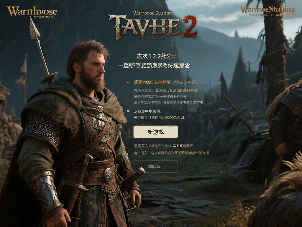 《天国:拯救2》1.2.2更新取消暂停菜单中的新游戏选项! 《天国:拯救2》1.2.2更新取消暂停菜单中的新游戏选项!