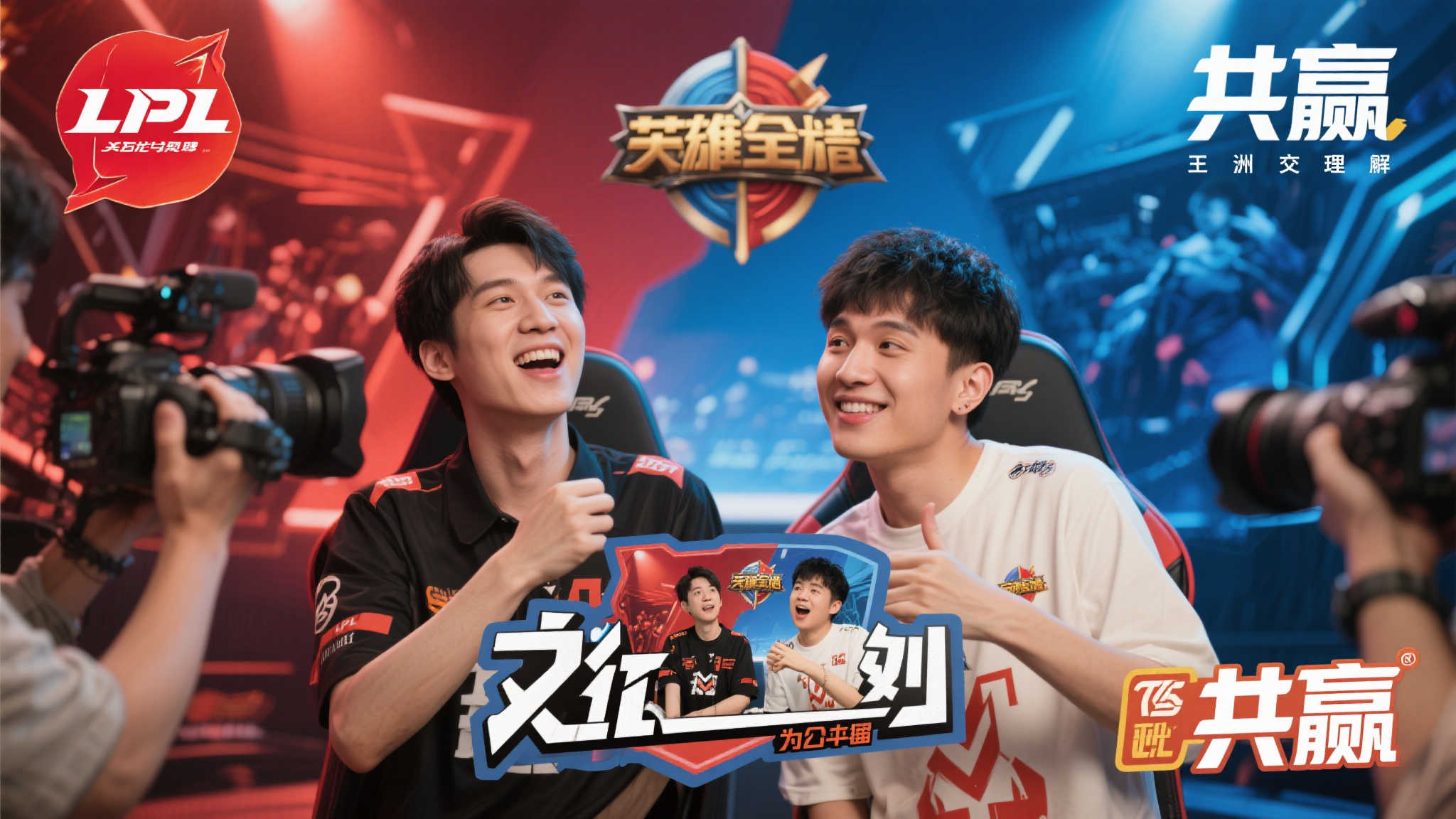 LPL美女主持余霜携手越南战队GAM老板,共同演绎爆笑真人短剧 LPL美女主持余霜携手越南战队GAM老板,共同演绎爆笑真人短剧