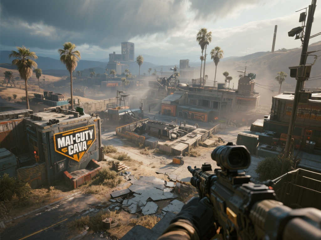 《使命召唤:战区》经典地图下月强势回归,重燃战场激情! 《使命召唤:战区》经典地图下月强势回归,重燃战场激情!